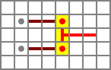 Redstone manual - scheme NAND.gif